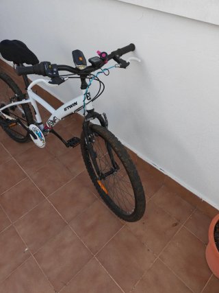 Bicicleta niña 24 Btwin