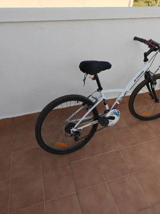 Bicicleta niña 24 Btwin