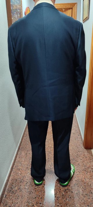 Traje Azul Oscuro Talla 52/54