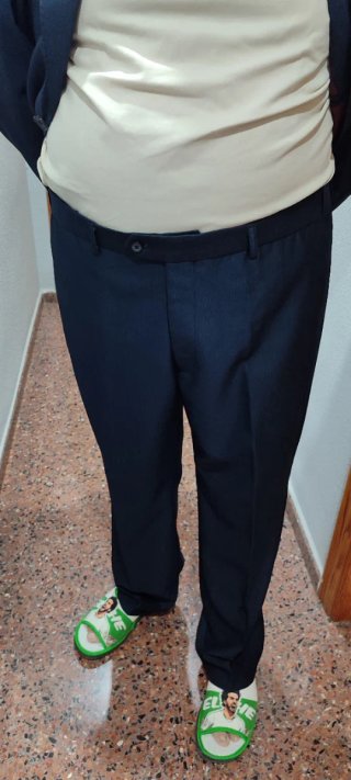 Traje Azul Oscuro Talla 52/54
