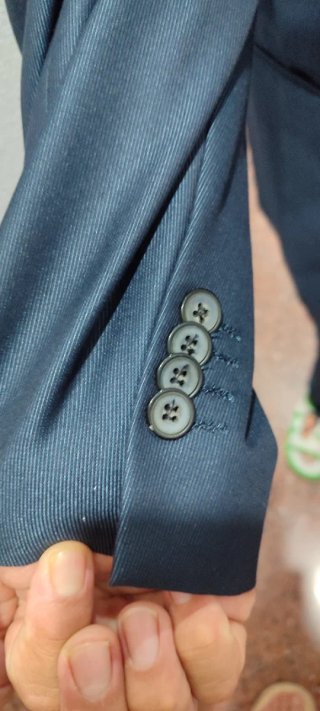Traje Azul Oscuro Talla 52/54