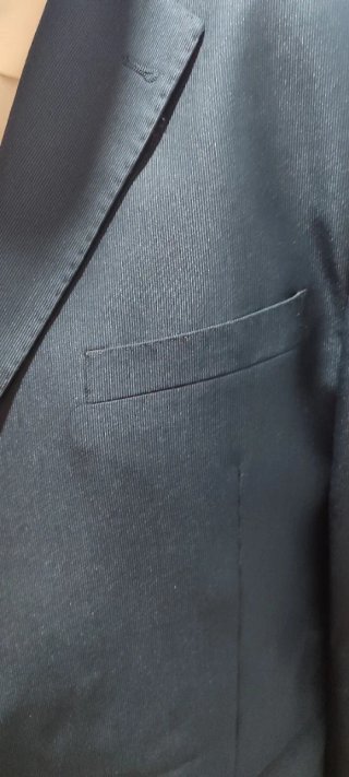 Traje Azul Oscuro Talla 52/54