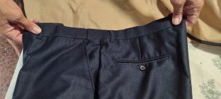 Traje Azul Oscuro Talla 52/54