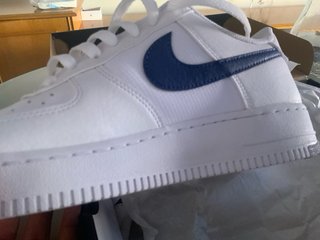 Nike Air Force 1 '07 Talla 41 Azul Blanco