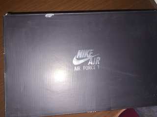 Nike Air Force 1 '07 Talla 41 Azul Blanco
