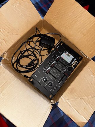 Fonestar SM-505U Mezclador DJ 2 Canales