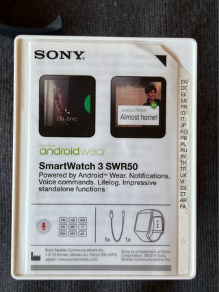 Pack Xiaomi 6 y Smartwatch Sony