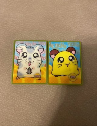 Carte lenticolari Hamtaro Vintage