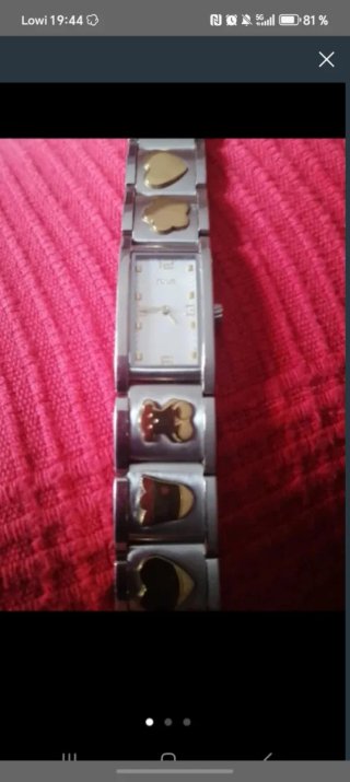 Reloj Tous Corazón y Oso