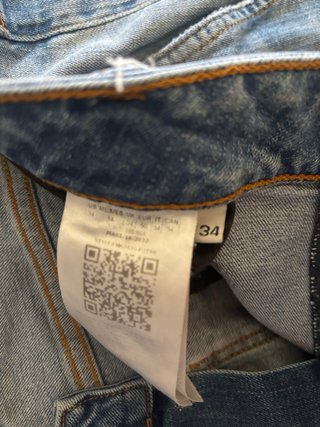 Vaqueros Guess rectos