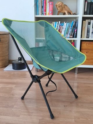 Silla de camping plegable