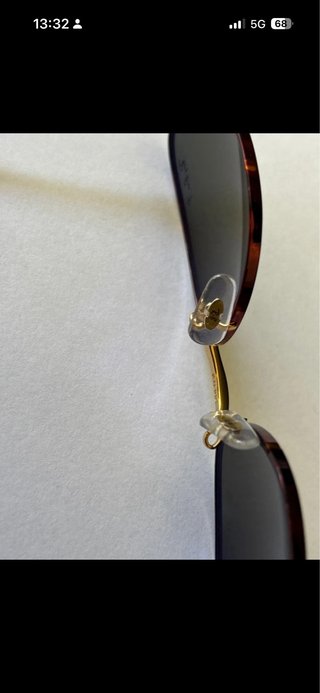 Gafas de Sol Ray-Ban Polarizadas Marrones