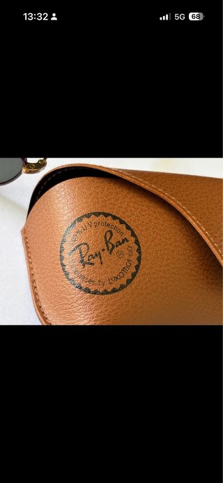 Gafas de Sol Ray-Ban Polarizadas Marrones