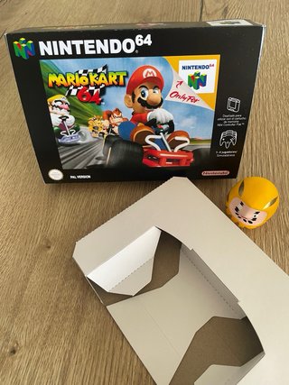 Caja R Mario Kart 64