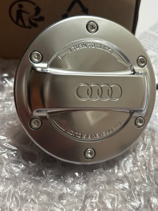 Tapa combustible Audi Aluminio Original