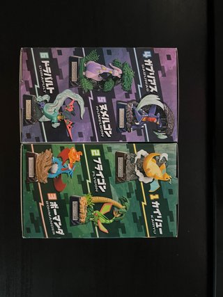 Figuras Pokémon Aleatoria 2 unidades