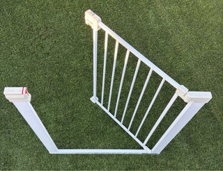 Barrera de seguridad para bebés