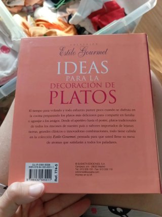 Ideas para la decoración de platos (Estilo gour...
