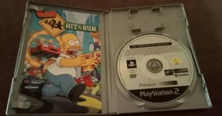The Simpsons Hit & Run PS2 Platinum
