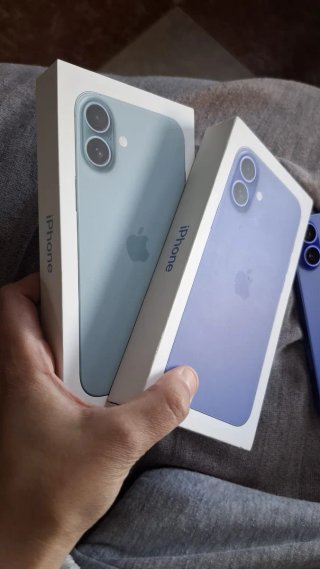 iPhone 16 Plus 128GB Azul/