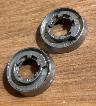 Arandelas Shimano Index Planas