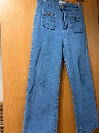 Pantalón vaquero Cherubina azul