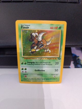 Carta Pokémon Pinsir. 9/64.