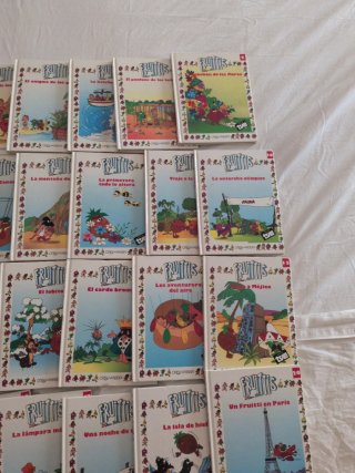 Colección Fruittis (1-20)