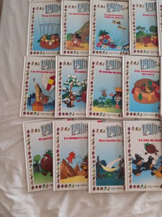 Colección Fruittis (1-20)
