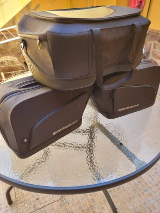 Bolsas Maletas BMW K1600 R1200 R1250 RT