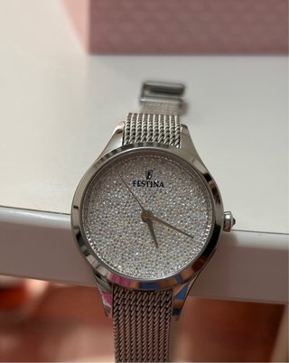 Reloj Festina Acero Swarovski Mujer