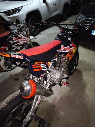 PITBIKE IMR 190CC