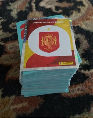 Cromos Mundial 2026 España Panini.