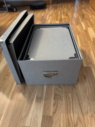 Lote 3 Cajas de Almacenaje