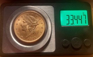 Moneda de Oro United States of America