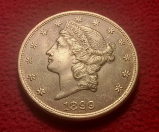 Moneda de Oro United States of America