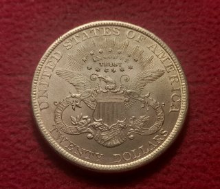 Moneda de Oro United States of America