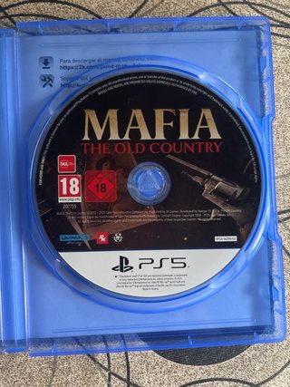 Mafia: El Viejo Continente PS5