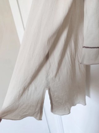 Blusa de algodón de El Corte Inglés