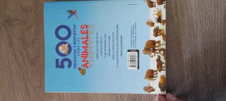 Libro 500 animales