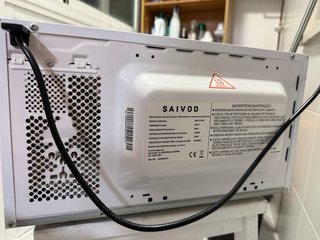 Microondas SAIVOD blanco