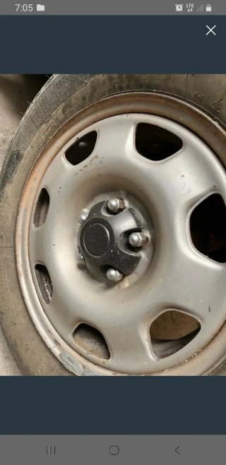 4 Tapas Toyota RAV4 2003-2004