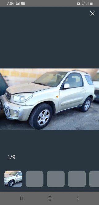 4 Tapas Toyota RAV4 2003-2004