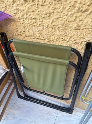Silla de Playa Plegable