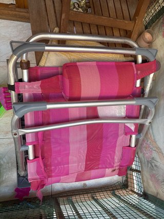 Silla de Playa Plegable