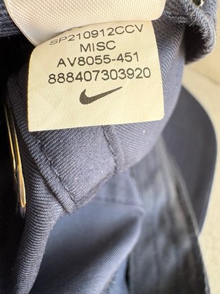 Gorra Nike Azul Marino Niño