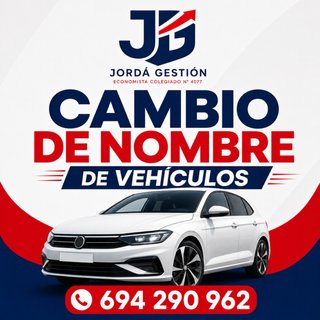 Cambio de Nombre Vehículos