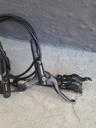 Frenos Hidráulicos Shimano BL-MT201