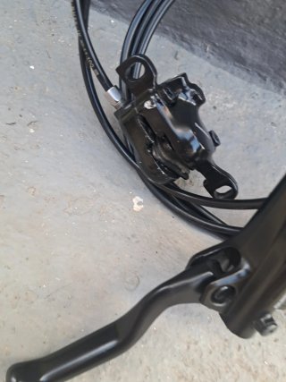 Frenos Hidráulicos Shimano BL-MT201