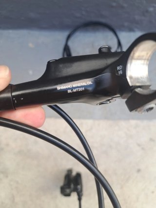 Frenos Hidráulicos Shimano BL-MT201